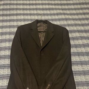 Polo by Ralph Lauren Black Trench Coat Timeless Elegance